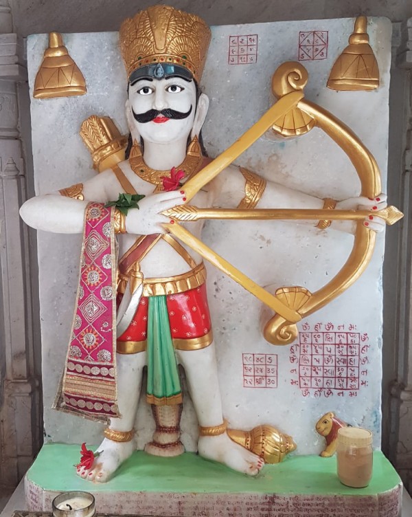 Adhishtayak Dev Shri Ghantakarna Mahaveer