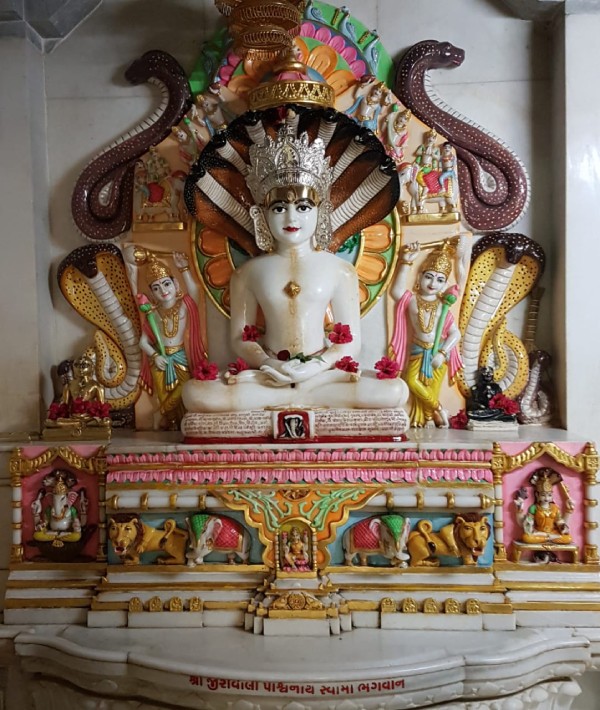 Shri Jiravala Parshwanath Bhagwan