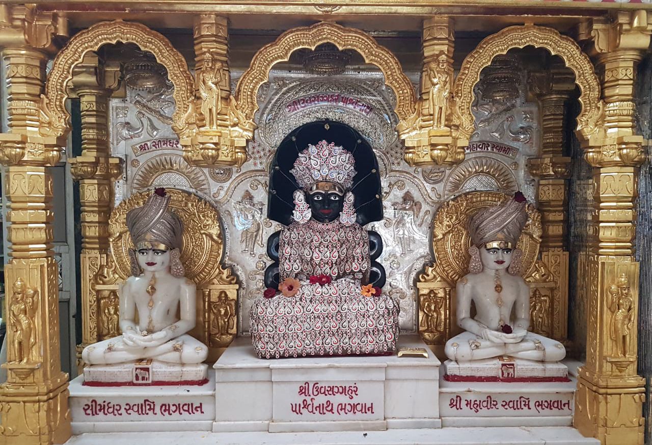 Shri Uvasaggaharam Parshwanath Gruh Jinalay
