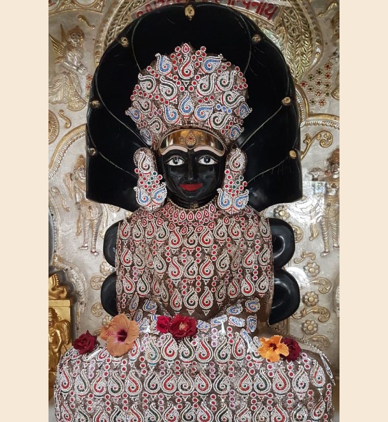 Gruh Jinalay Mulnayak Shri Uvasaggaharam Parshwanath Bhagwan